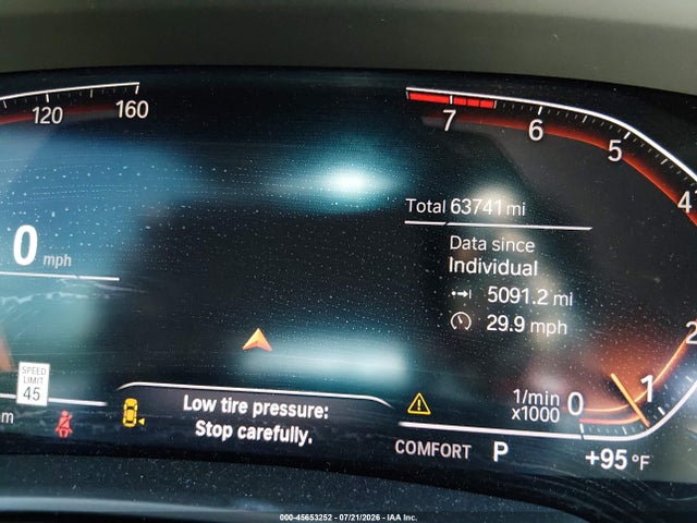 45653252 :رقم المزاد ، 5UXCR6C59KLL26425 vin ، 2019 Bmw X5 Xdrive40i مزاد بيع
