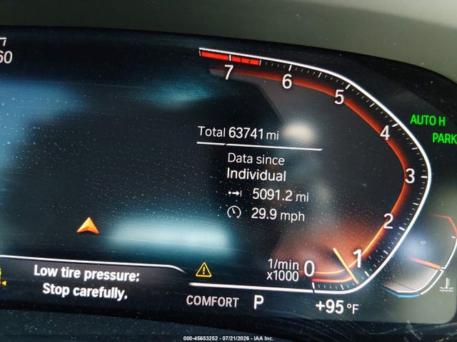 45653252 :رقم المزاد ، 5UXCR6C59KLL26425 vin ، 2019 Bmw X5 Xdrive40i مزاد بيع