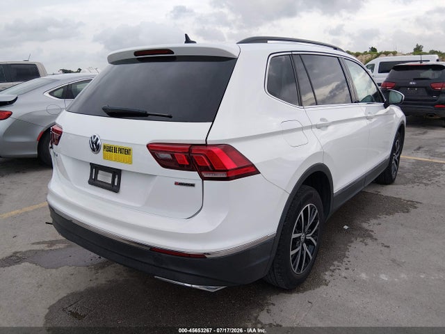 Продажа на аукционе авто 2021 Volkswagen Tiguan 2.0t Se/2.0t Se R-line Black/2.0t Sel, vin: 3VV2B7AX9MM050648, номер лота: 45653267