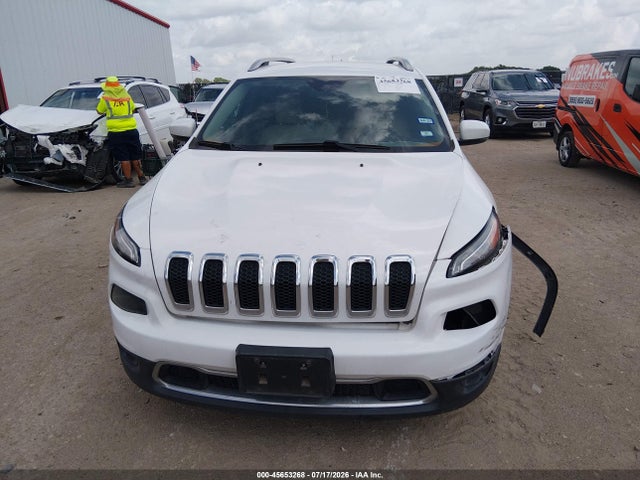 2016 Jeep Cherokee Limited მანქანა იყიდება აუქციონზე, vin: 1C4PJLDB2GW272632, აუქციონის ნომერი: 45653268
