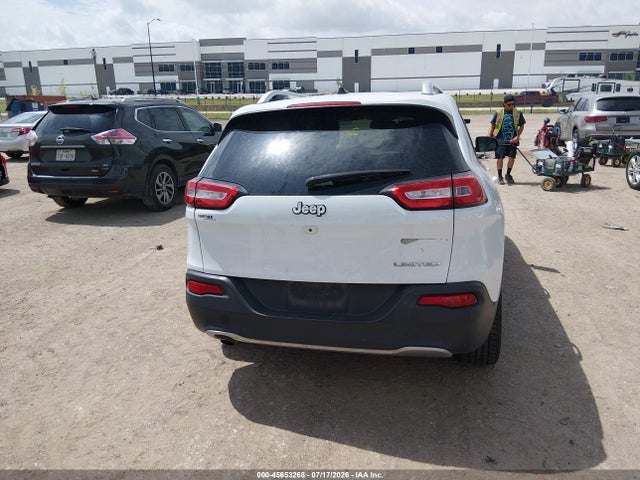 2016 Jeep Cherokee Limited მანქანა იყიდება აუქციონზე, vin: 1C4PJLDB2GW272632, აუქციონის ნომერი: 45653268