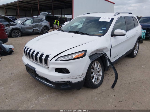 2016 Jeep Cherokee Limited მანქანა იყიდება აუქციონზე, vin: 1C4PJLDB2GW272632, აუქციონის ნომერი: 45653268