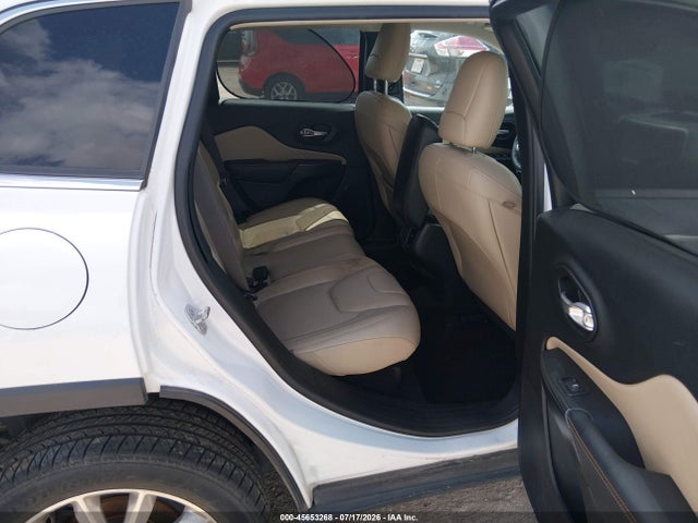 2016 Jeep Cherokee Limited მანქანა იყიდება აუქციონზე, vin: 1C4PJLDB2GW272632, აუქციონის ნომერი: 45653268