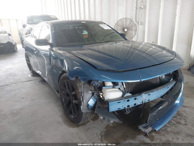 45653275 :رقم المزاد ، 2C3CDXBG7LH178402 vin ، 2020 Dodge Charger Sxt Rwd مزاد بيع