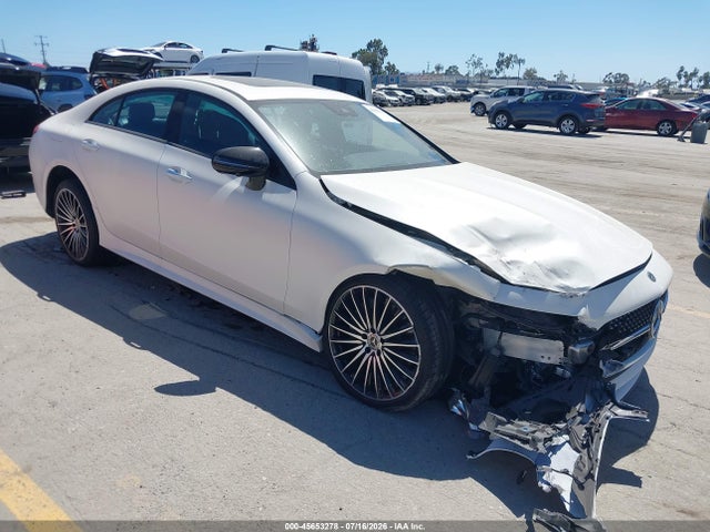 45653278 :رقم المزاد ، W1K2J5KB8PA111245 vin ، 2023 Mercedes-benz Cls 450 Coupe مزاد بيع