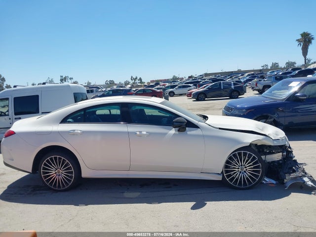 Aukcja sprzedaży 2023 Mercedes-benz Cls 450 Coupe, vin: W1K2J5KB8PA111245, numer aukcji: 45653278