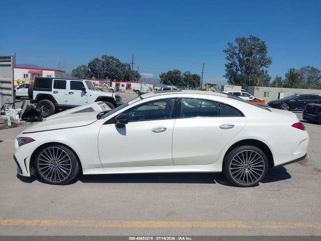 Aukcja sprzedaży 2023 Mercedes-benz Cls 450 Coupe, vin: W1K2J5KB8PA111245, numer aukcji: 45653278