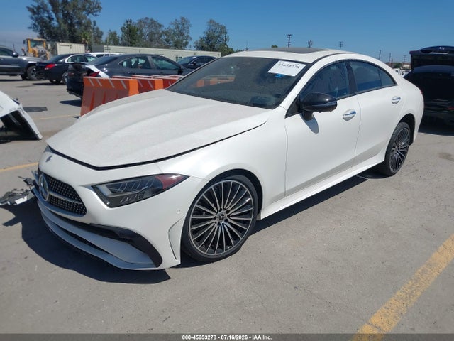 Aukcja sprzedaży 2023 Mercedes-benz Cls 450 Coupe, vin: W1K2J5KB8PA111245, numer aukcji: 45653278