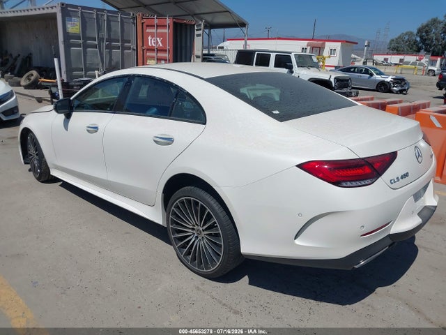 Aukcja sprzedaży 2023 Mercedes-benz Cls 450 Coupe, vin: W1K2J5KB8PA111245, numer aukcji: 45653278