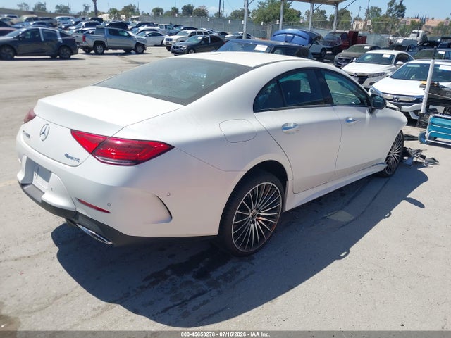 Aukcja sprzedaży 2023 Mercedes-benz Cls 450 Coupe, vin: W1K2J5KB8PA111245, numer aukcji: 45653278