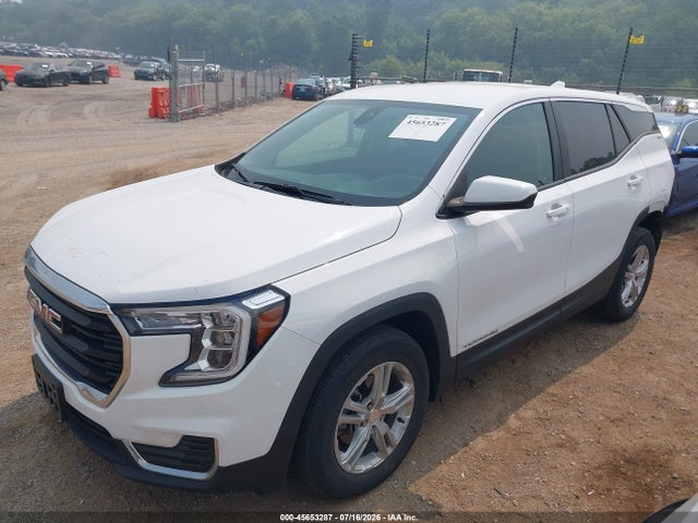 45653287 :رقم المزاد ، 3GKALMEV9NL248298 vin ، 2022 Gmc Terrain Fwd Sle مزاد بيع