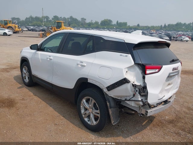 45653287 :رقم المزاد ، 3GKALMEV9NL248298 vin ، 2022 Gmc Terrain Fwd Sle مزاد بيع