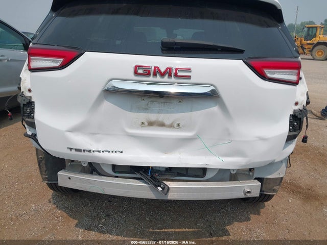 45653287 :رقم المزاد ، 3GKALMEV9NL248298 vin ، 2022 Gmc Terrain Fwd Sle مزاد بيع