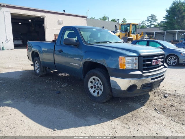 2009 Gmc Sierra 1500 Work Truck მანქანა იყიდება აუქციონზე, vin: 1GTEK14C29Z236491, აუქციონის ნომერი: 45653289
