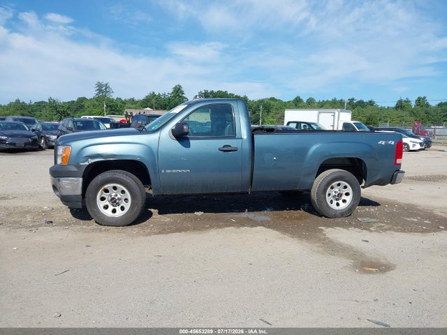 Продажа на аукционе авто 2009 Gmc Sierra 1500 Work Truck, vin: 1GTEK14C29Z236491, номер лота: 45653289