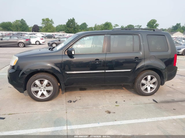 5FNYF4H92EB007892 Honda Pilot Touring