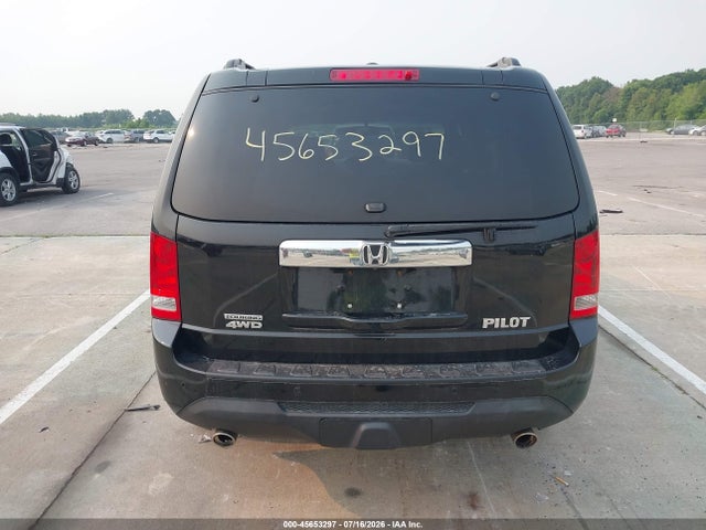 Honda Pilot Touring 2014 5FNYF4H92EB007892 Image 16