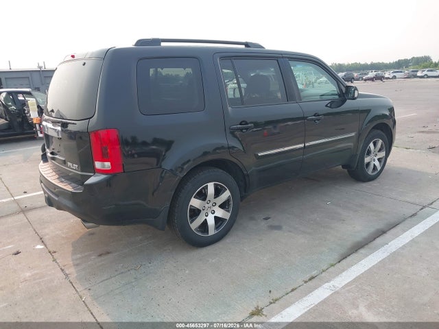 Honda Pilot Touring 2014 5FNYF4H92EB007892 Image 4