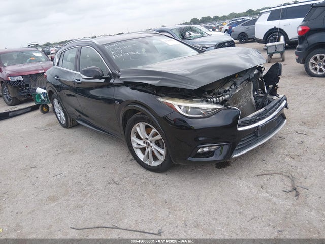 2018 Infiniti Qx30 Premium მანქანა იყიდება აუქციონზე, vin: SJKCH5CP1JA053861, აუქციონის ნომერი: 45653301