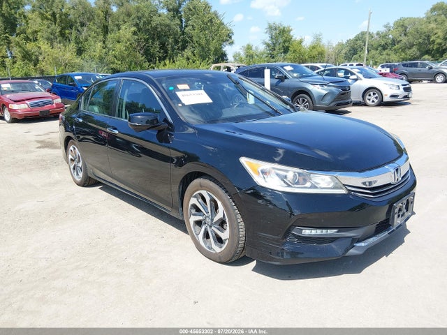 2016 Honda Accord Ex მანქანა იყიდება აუქციონზე, vin: 1HGCR2F07GA079050, აუქციონის ნომერი: 45653302