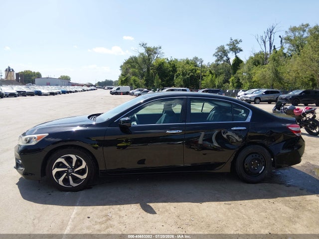 2016 Honda Accord Ex მანქანა იყიდება აუქციონზე, vin: 1HGCR2F07GA079050, აუქციონის ნომერი: 45653302