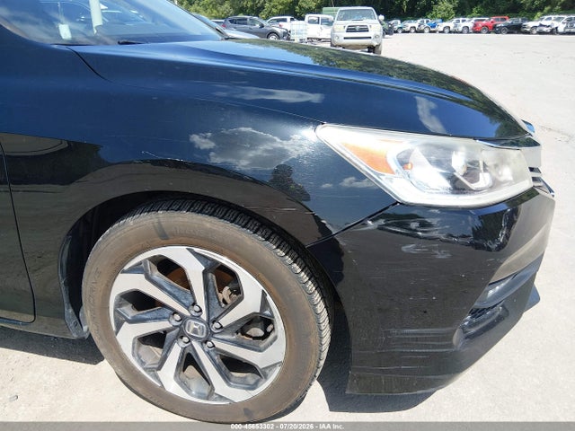 2016 Honda Accord Ex მანქანა იყიდება აუქციონზე, vin: 1HGCR2F07GA079050, აუქციონის ნომერი: 45653302