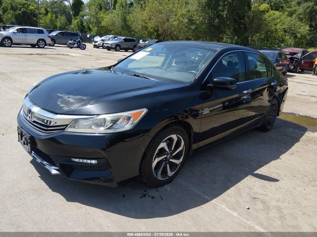 2016 Honda Accord Ex მანქანა იყიდება აუქციონზე, vin: 1HGCR2F07GA079050, აუქციონის ნომერი: 45653302