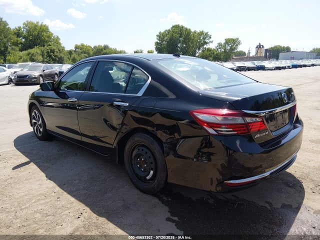 2016 Honda Accord Ex მანქანა იყიდება აუქციონზე, vin: 1HGCR2F07GA079050, აუქციონის ნომერი: 45653302