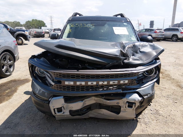 2025 Ford Bronco Sport Badlands მანქანა იყიდება აუქციონზე, vin: 3FMCR9DA6SRE26641, აუქციონის ნომერი: 45653305
