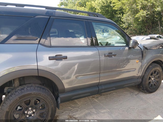 2025 Ford Bronco Sport Badlands მანქანა იყიდება აუქციონზე, vin: 3FMCR9DA6SRE26641, აუქციონის ნომერი: 45653305