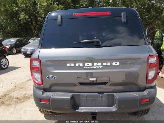 2025 Ford Bronco Sport Badlands მანქანა იყიდება აუქციონზე, vin: 3FMCR9DA6SRE26641, აუქციონის ნომერი: 45653305