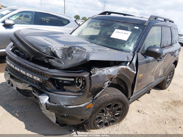 2025 Ford Bronco Sport Badlands მანქანა იყიდება აუქციონზე, vin: 3FMCR9DA6SRE26641, აუქციონის ნომერი: 45653305