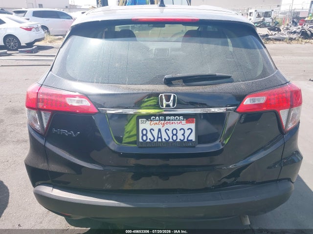 3CZRU5H3XLM712499 Honda Hr-v 2wd Lx