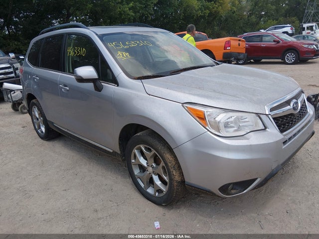 Продажа на аукционе авто 2016 Subaru Forester 2.5i Touring, vin: JF2SJAXC4GH441767, номер лота: 45653310