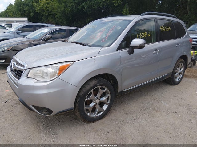 Продаж на аукціоні авто 2016 Subaru Forester 2.5i Touring, vin: JF2SJAXC4GH441767, номер лоту: 45653310