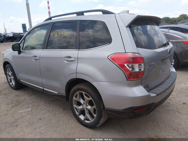 Продаж на аукціоні авто 2016 Subaru Forester 2.5i Touring, vin: JF2SJAXC4GH441767, номер лоту: 45653310