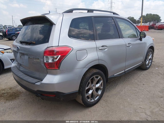 Продаж на аукціоні авто 2016 Subaru Forester 2.5i Touring, vin: JF2SJAXC4GH441767, номер лоту: 45653310