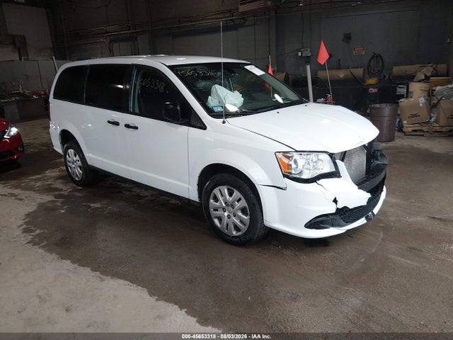 45653318 :رقم المزاد ، 2C7WDGBGXKR793515 vin ، 2019 Dodge Grand Caravan Se مزاد بيع