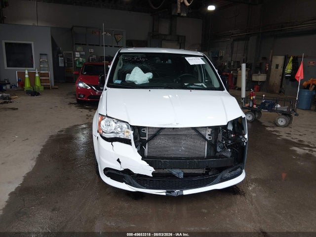 Aukcja sprzedaży 2019 Dodge Grand Caravan Se, vin: 2C7WDGBGXKR793515, numer aukcji: 45653318