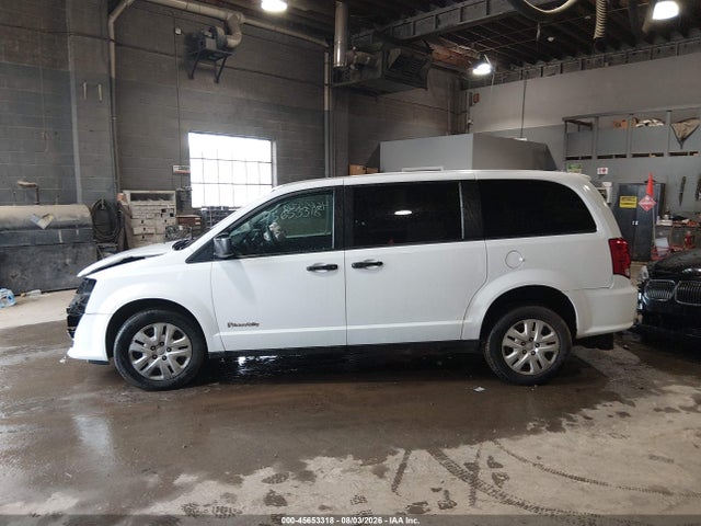 Aukcja sprzedaży 2019 Dodge Grand Caravan Se, vin: 2C7WDGBGXKR793515, numer aukcji: 45653318