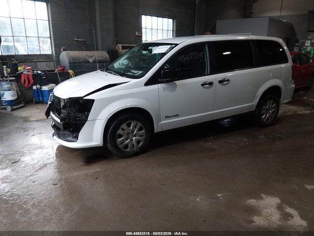 Aukcja sprzedaży 2019 Dodge Grand Caravan Se, vin: 2C7WDGBGXKR793515, numer aukcji: 45653318