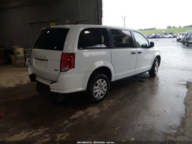 Aukcja sprzedaży 2019 Dodge Grand Caravan Se, vin: 2C7WDGBGXKR793515, numer aukcji: 45653318