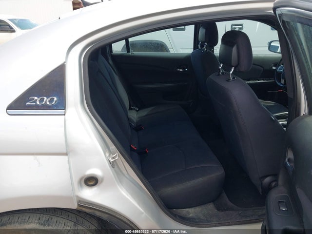 Продаж на аукціоні авто 2012 Chrysler 200 Touring, vin: 1C3CCBBG8CN258286, номер лоту: 45653322