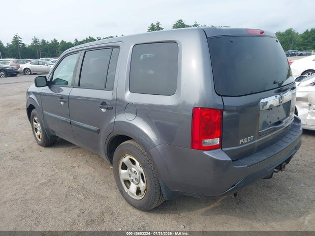 45653324 :رقم المزاد ، 5FNYF4H22FB030996 vin ، 2015 Honda Pilot Lx مزاد بيع