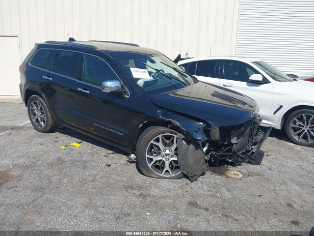 Продажа на аукционе авто 2019 Jeep Grand Cherokee Overland 4x4, vin: 1C4RJFCT8KC641248, номер лота: 45653329