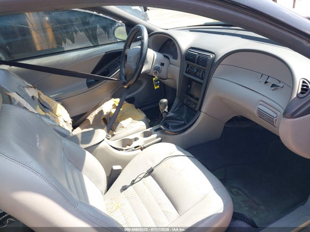 2001 Ford Mustang Gt მანქანა იყიდება აუქციონზე, vin: 1FAFP42X61F235689, აუქციონის ნომერი: 45653332