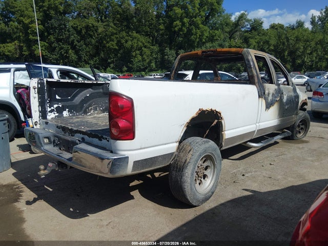 Aukcja sprzedaży 2007 Dodge Ram 2500 St, vin: 3D7KS28D07G804039, numer aukcji: 45653334