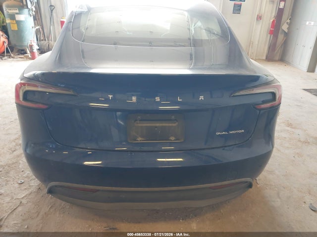 Aukcja sprzedaży 2025 Tesla Model 3 Long Range All-wheel Drive, vin: 5YJ3E1EB4SF941101, numer aukcji: 45653338