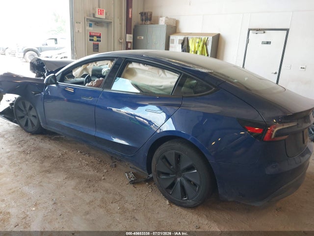Aukcja sprzedaży 2025 Tesla Model 3 Long Range All-wheel Drive, vin: 5YJ3E1EB4SF941101, numer aukcji: 45653338