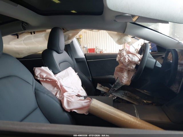 Aukcja sprzedaży 2025 Tesla Model 3 Long Range All-wheel Drive, vin: 5YJ3E1EB4SF941101, numer aukcji: 45653338